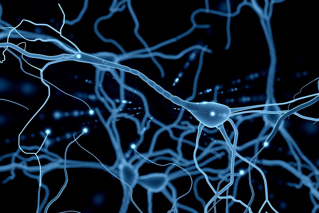 illustration neuron network