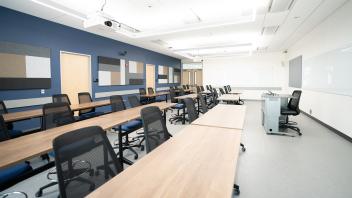 inside state-of-the-art seminar room