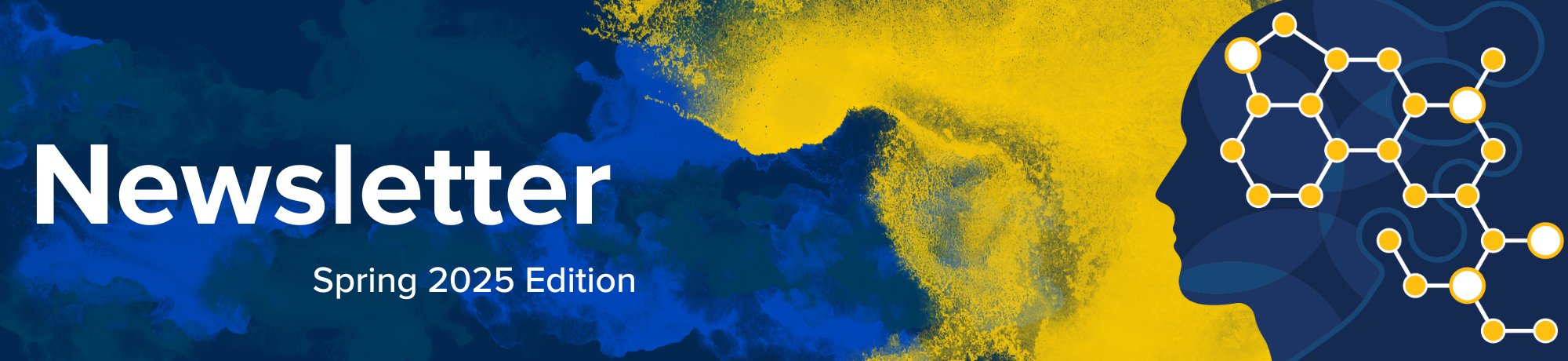 spring 2025 newsletter banner with ipn logo