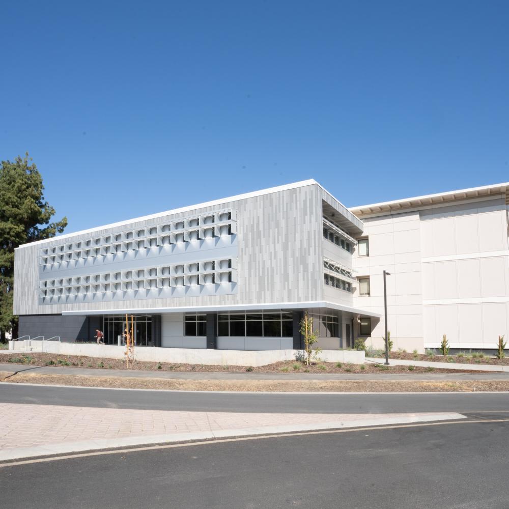 new chemistry building