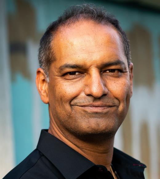 Charan Ranganath Headshot