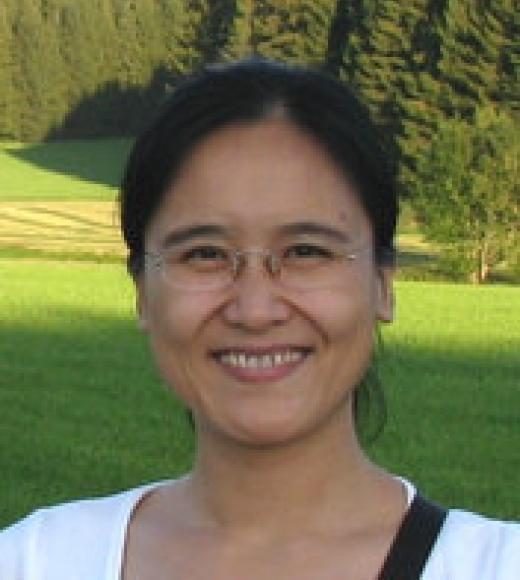 Chunjie Zhang portrait