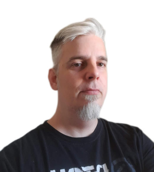 Portrait of Michael Germuska