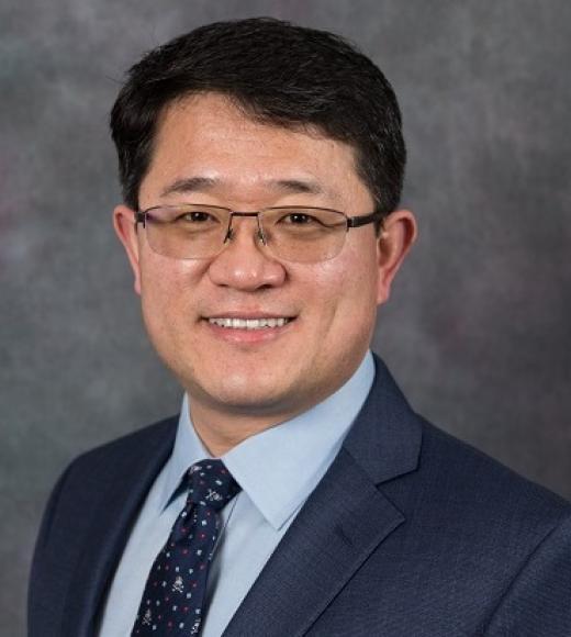Portrait of Aijun Wang
