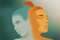 Happy/sad animation