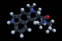 LSD's chemical structure 